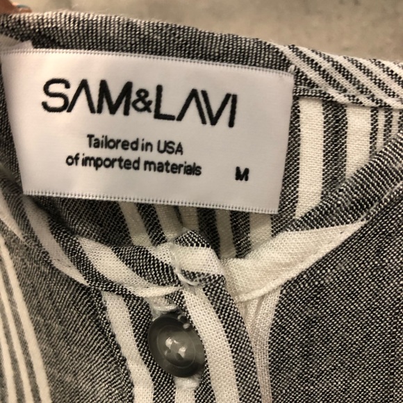 Sam & Lavi stripped dress - Picture 4 of 4